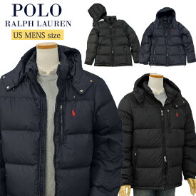 POLO by Ralph Lauren Men's定番 ダウンジャケット（フード着脱可能)2023-Winter Model, 送料無料