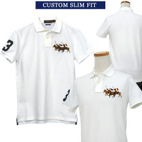 楽天市場】polo ralph lauren ポロシャツ トリプルポニーの通販