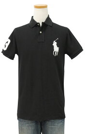 Polo by Ralph Laurenラルフローレン Men'sビッグポニー 鹿の子 ポロシャツ カスタム スリム送料無料,父の日ギフト プレゼントビッグポニーポロシャツ