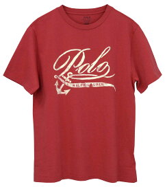 POLO by Ralph Lauren Boy's POLOプリント半袖Tシャツ【2020-Spring/NewModel】ラルフローレンTシャツ送料無料