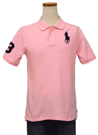 POLO by Ralph LaurenラルフローレンBoy's定番、ビッグポニー半袖鹿の子ポロシャツラルフローレン ビッグポニーポロシャツ父の日ギフト プレゼント 送料無料