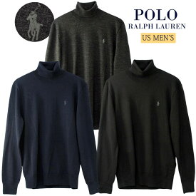 POLO by Ralph Lauren Men's定番メリノウール100％、タートルネックセーターXL,大きいサイズ ラルフローレン セーター【送料無料】#710876851