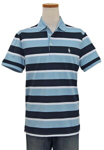 ラルフ・ローレン(Ralph Lauren) ボーダー メンズポロシャツ | 通販 