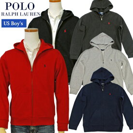 POLO by Ralph Lauren Boy's定番ベーシック フルジップパーカーラルフローレン パーカー323547626 送料込スウェット パーカー