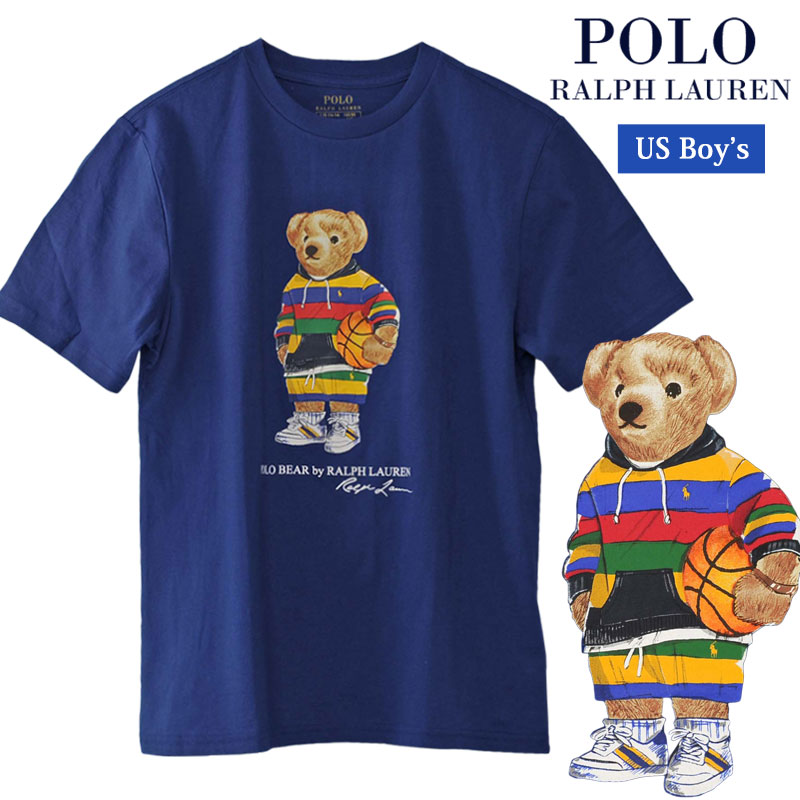 楽天市場】POLO by Ralph Lauren Boy's ポロベアー半袖Tシャツ【2023 
