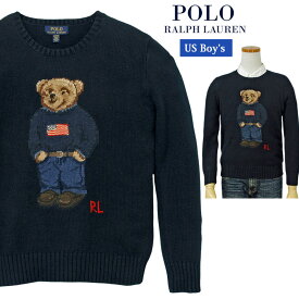 POLO by Ralph Lauren Boy's定番ポロベアーセーターPOLOベアー コットンセーターラルフローレン ボーイズ 送料無料