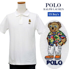 POLO by Ralph LaurenラルフローレンBoy'sポロベアー刺繍 鹿の子ポロシャツ【2024-Spring/NewModel】ラルフローレン ポロシャツ送料無料 父の日ギフト プレゼント