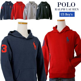 POLO Ralph Lauren Boy'sビッグポニー刺繍 裏起毛パーカーラルフローレン パーカー10月29日、多数入荷！!