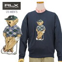 POLO Golf RLX by Ralph Lauren Men'sポロベアートレーナー【ポロベアートレーナー】ラルフローレン