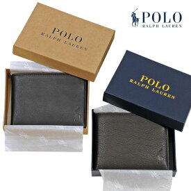 POLO Ralph Lauren Men's定番ラルフローレン 財布、ギフトボックス入り父の日ギフト プレゼントギフト プレゼント405913792 男女兼用