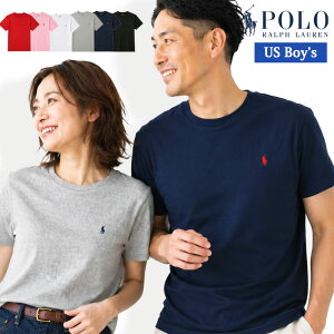 POLO by Ralph Laurenラルフローレン Boy's定番半袖 ポイントTシャツ【ベーシックカラー】3238