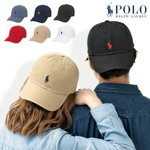 POLO by Ralph Lauren Men's定番べースボール　キャップ,男女兼用ポロ ラルフローレン710548