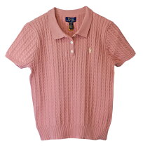 楽天市場】ラルフローレン Tシャツ（カラーピンク）（レディース 