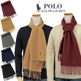2025-秋冬物、入荷,POLO by Ralph Lauren【イタリア製】リサイクルウール マフラーポロ ラルフローレン pc0476【イタリア製】メンズ、レディース用ギフト プレゼント包装無料