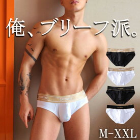 ブリーフパンツ 単品 ビキニ ブリーフ メンズ 下着 アンダーウェア リブ素材 パンツ 男性 メンズ下着 男性用 下着 肌着 ビキニブリーフ シンプル かっこいい 肌触り コットン 綿 白ブリーフ Cheblo チェブロ