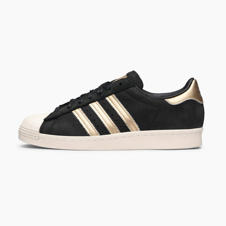 楽天市場 Adidas アディダス スニーカー Superstar 80s 999 W スーパースター By9635 ブラック ゴールド Cheek By Jowl