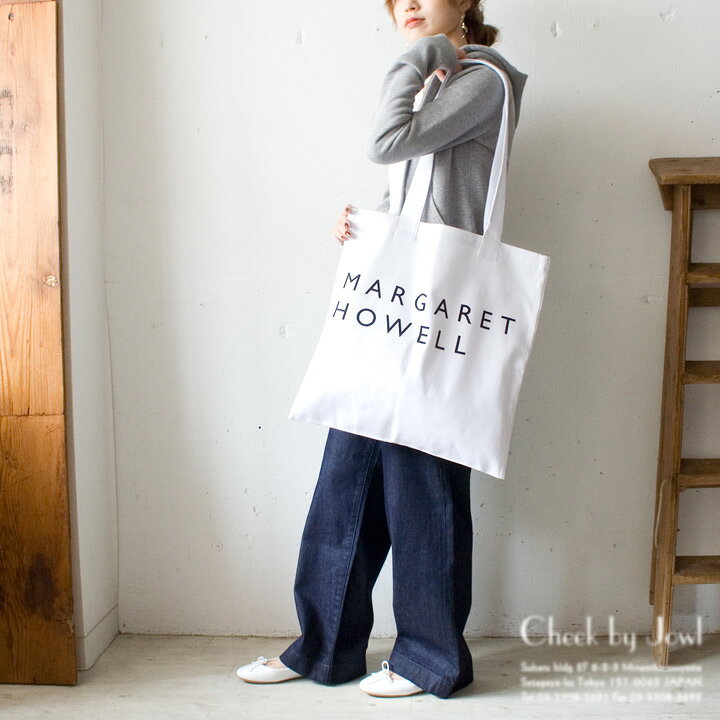 楽天市場】MARGARET HOWELL MHL. / マーガレットハウエル LOGO BAG 