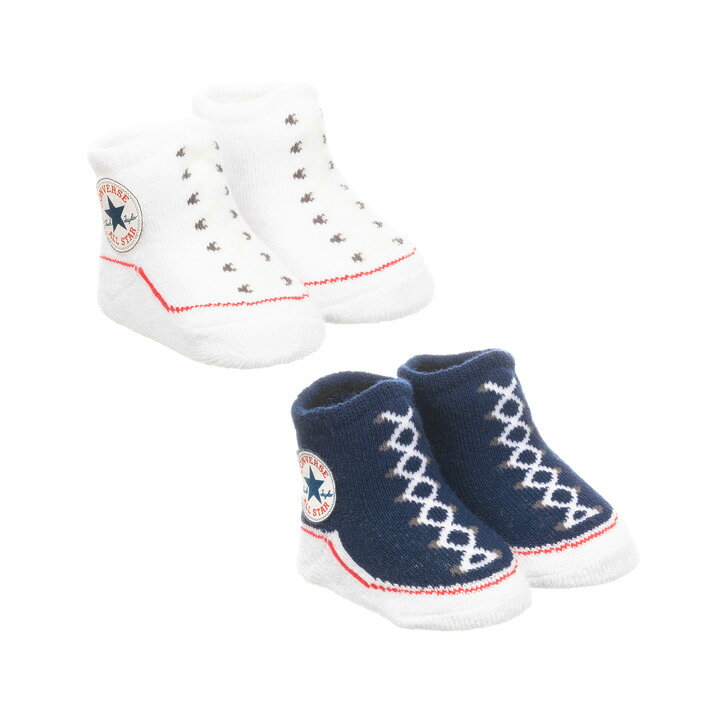 楽天市場】CONVERSE / コンバース ベビーソックス 赤ちゃん靴下 2足 
