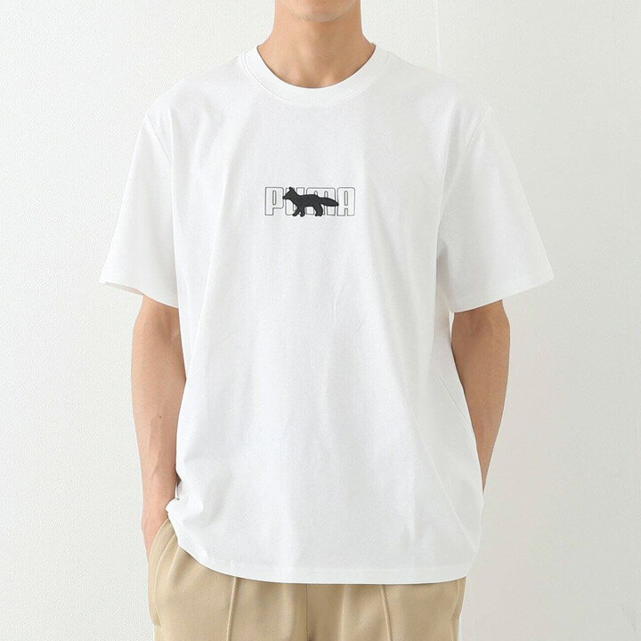楽天市場】PUMA x Maison Kitsune / プーマ × メゾンキツネ Oversized 