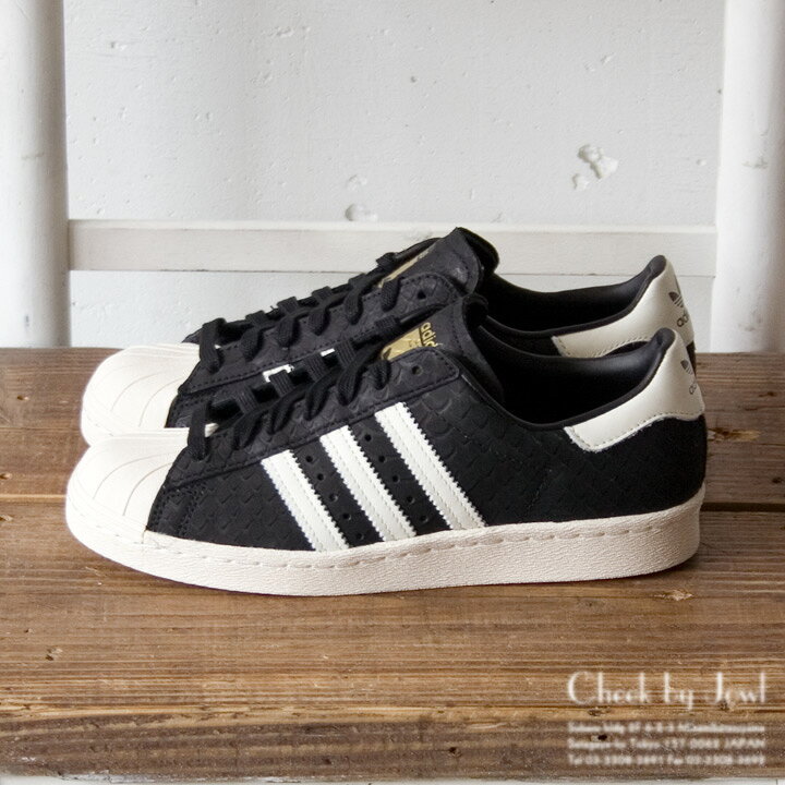 楽天市場】ADIDAS / アディダス スニーカー SUPERSTAR 80s W 