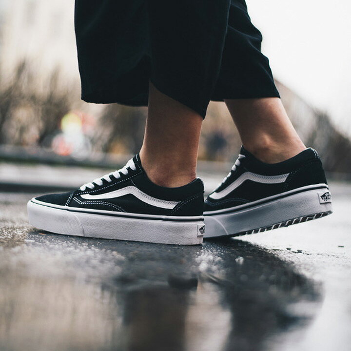 楽天市場】VANS / バンズ スニーカー OLD SKOOL PLATFORM / オールド 