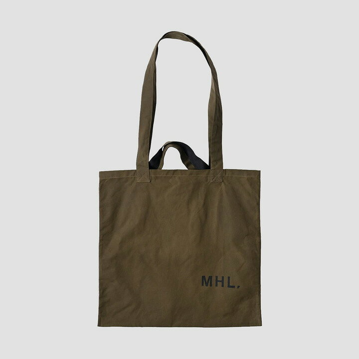 楽天市場】MHL. MARGARET HOWELL / マーガレットハウエル WASHED WAXED 