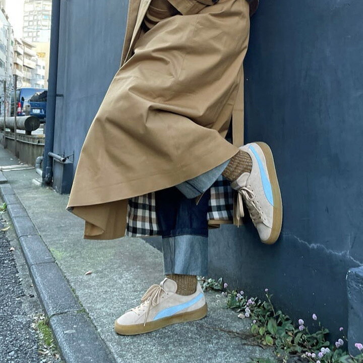 楽天市場】PUMA x Maison Kitsune / プーマ × メゾンキツネ スニーカー 