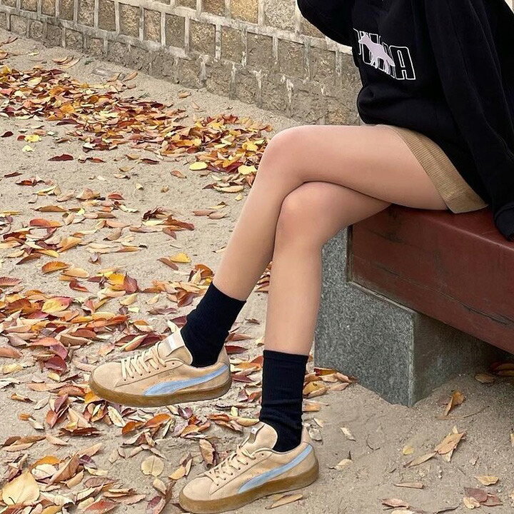 楽天市場】PUMA x Maison Kitsune / プーマ × メゾンキツネ スニーカー  