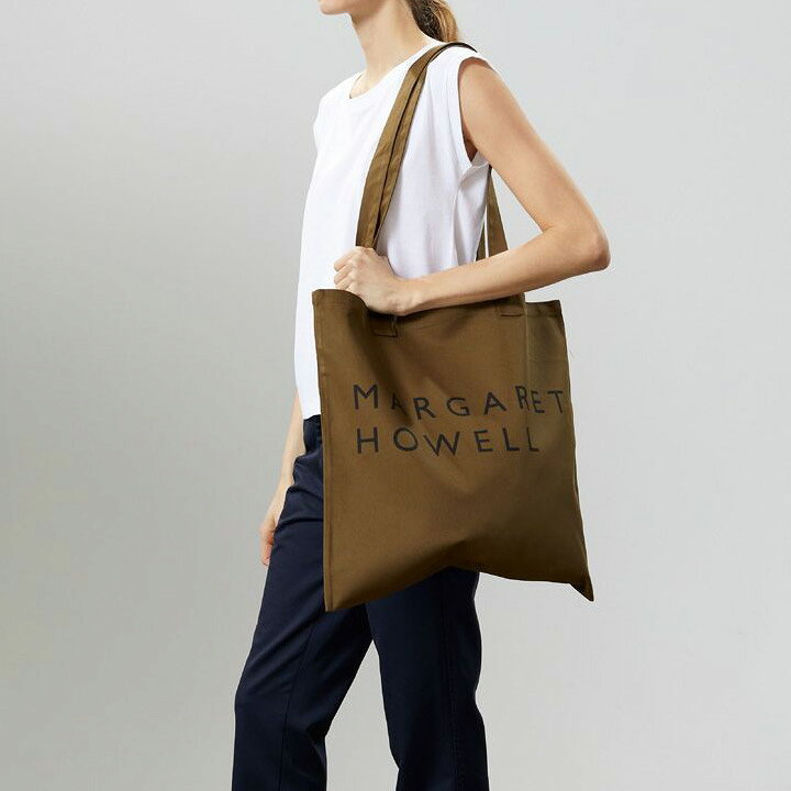 楽天市場】MARGARET HOWELL MHL. / マーガレットハウエル LOGO BAG 