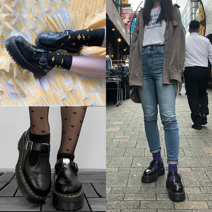 Dr.Martens ドクターマーチン BETHAN メリージェーン 厚底タイプ