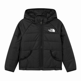 The North Face / ノースフェイス　キッズ　REVERSIBLE PERRITO HOODED JACKET　リバーシブル中綿ジャケット　ブラック