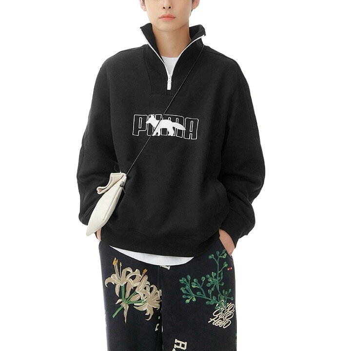 楽天市場】PUMA x Maison Kitsune / プーマ × メゾンキツネ ハーフ 