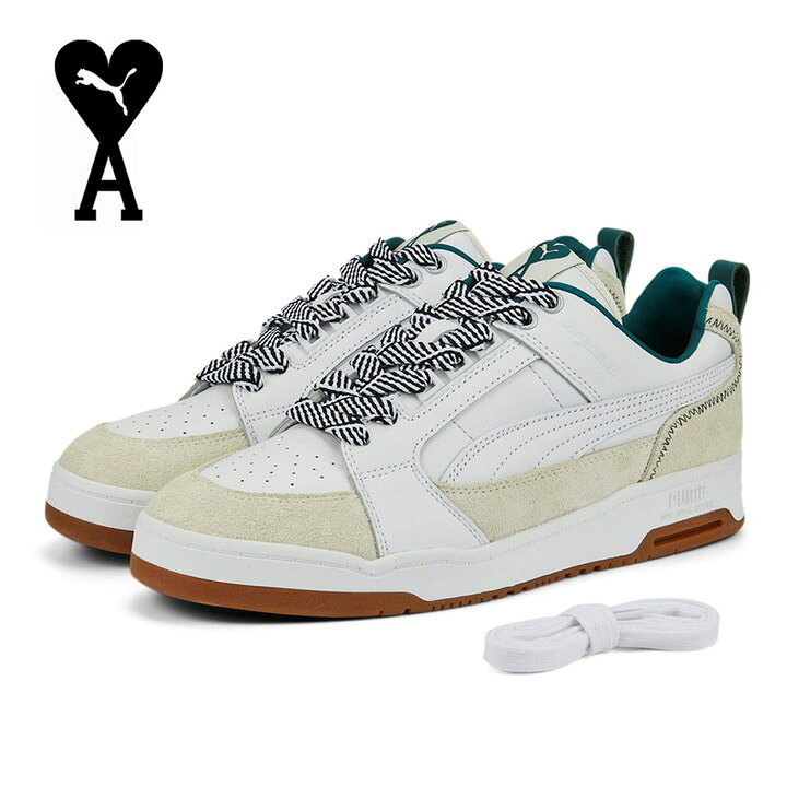 楽天市場】PUMA x AMI PARIS / プーマ × アミ パリス スニーカー 