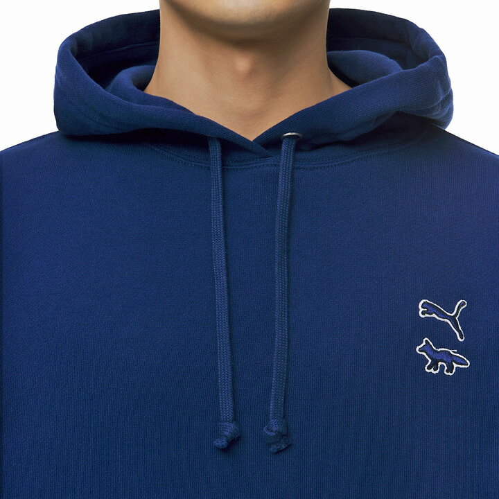 楽天市場】PUMA x Maison Kitsune / プーマ × メゾンキツネ Hoodie