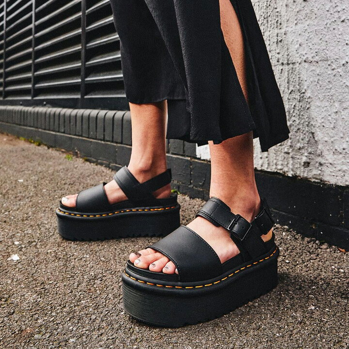 楽天市場】DR.MARTENS / ドクターマーチン レディース VOSS QUAD  