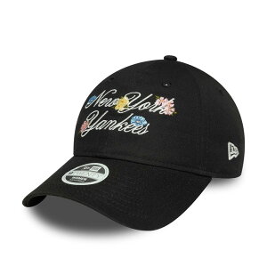 New Era / �j���[�G���@���f�B�[�X�@9TWENTY�@NY Yankees �����L�[�X�@�L���b�v�@�X�q�@ �ԕ��t���[�����@�u���b�N