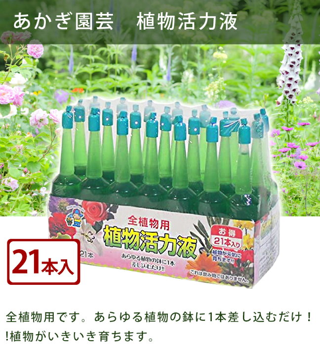 楽天市場 1000円オフクーポン配布中 12 11 01 59まで 送料無料 肥料 活力剤 あかぎ園芸 植物活力液 アンプル 33ml 21本セット 全植物用 切り花 観葉植物 ガーデニング 家庭菜園 成長調整剤 液肥 栄養剤 仏花 オンラインショップ Mofu 楽天市場 1000円オフクーポン配布中 12 11 01 59まで 送料無料 肥料 活力剤 あかぎ園芸 植物活力液 アンプル 33ml 21本セット 全植物用 切り花 観葉植物 ガーデニング 家庭菜園 成長調整剤 液肥 栄養剤 仏花 オンラインショップ Mofu