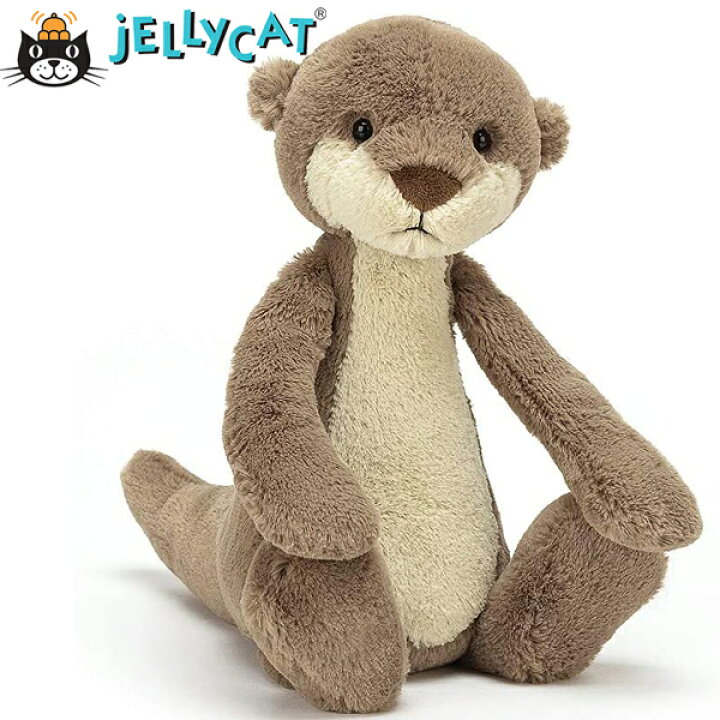 楽天市場】Jellycat ジェリーキャット カワウソ かわうそ ぬいぐるみ 