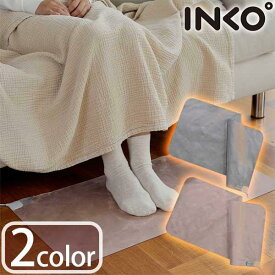 ヒーター 小型 オフィス インコ ヒーティングマットスリープ INKO Heating Mat あったかグッズ ひざ掛け ペット 犬 猫 携帯用 1人用 軽量 薄型 おしゃれ