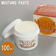 【マラソン限定クーポンで500円OFF!】キャプトスタイル MUSTANG PASTE マスタングペースト 100ml 馬油 レ…