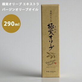 【クーポン利用で￥500オフ！】 自然のめぐみ 極実オリーブ エキストラバージンオリーブオイル 290ml 食用油 ギフト 小豆島産＆スペイン産 【～2024年4月27日(土)09:59まで】