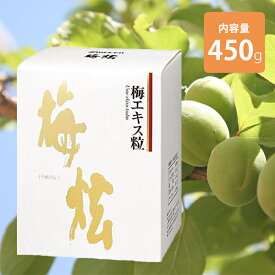 【マラソン限定クーポンで500円OFF!】ウメケン 梅エキス 梅けん 粒 450g 健康食品 サプリメント 梅肉