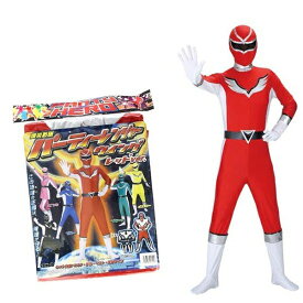 【マラソン限定クーポンで500円OFF!】コスプレ衣装 爆笑戦隊パーティーレンジャー ウイング レッド 大人用 MJP-533 仮装 ヒーロースーツ