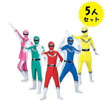 楽天市場】レンジャー セット 戦隊 5人の通販