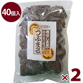【送料無料】 小川の煮出し麦茶 つぶまる ティーパック 40個入×2袋セット 国産 六条大麦100% テトラパック ノンカフェイン 小川産業