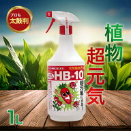 フローラ HB-101 希釈済みタイプ スプレーボトル 1L 植物活力剤 観葉植物 切り花 園芸 家庭菜園 液体肥料…