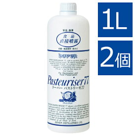 アルコール除菌 ドーバー パストリーゼ77 詰め替え用 1L×2本セット スプレーヘッドなし アルコール濃度70%以上 キッチン用 まな板 抗菌 防臭 ウイルス対策