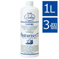 【マラソン限定クーポンで500円OFF!】アルコール除菌 ドーバー パストリーゼ77 詰め替え用 1L×3本セット…