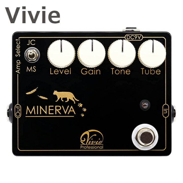 楽天市場】ベース ギター エフェクター Vivie MINERVA Professional 