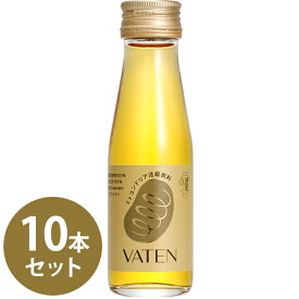 ミトコンドリア活躍飲料 VATEN バテン 100ml×10本セット 瓶入り 栄養ドリンク ノンカフェイン 健康食品 エナジードリンク 福光屋 保存料無添加 アミノ酸